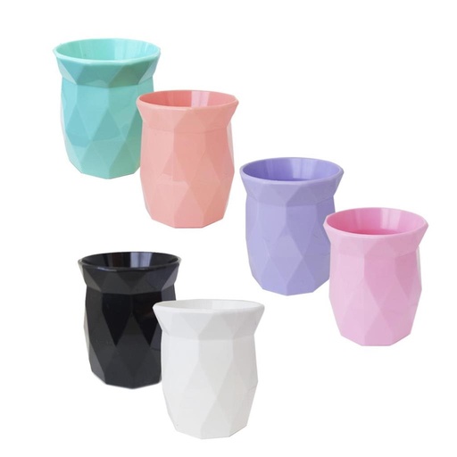 [186339] MATE PLASTICO FACETADO  ( 20975 / 8016 )