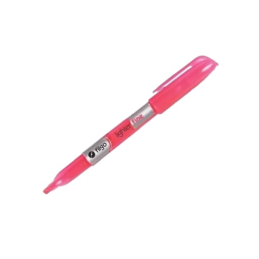 [188715] RESALTADOR BISELADO 1-3MM ROSA FLUO LIGHTER FILGO ( SLF-209 )