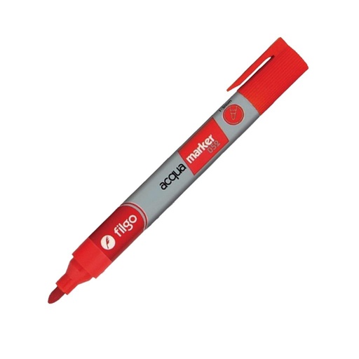 [188792] MARCADOR AL AGUA FILGO PUNTA REDONDA 052 ROJO 1-2mm ( AM052-002 ) 