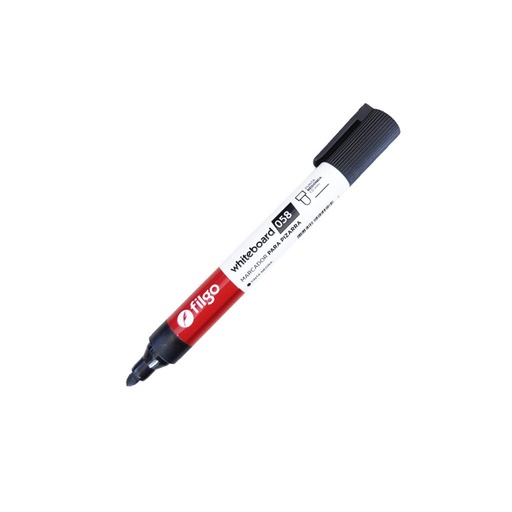 [188814] MARCADOR FILGO P/ PIZARRA PUNTA REDONDA NEGRO 1-2MM