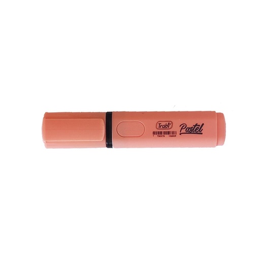 [189342] RESALTADOR TRABI NARANJA PASTEL