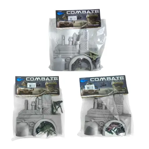 [189716] SOLDADITOS x20 C/ BUNKER e/Bo ( 1373 )