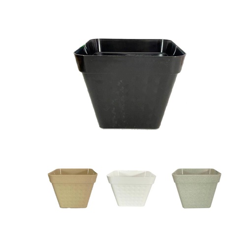 [189738] &MACETA CUADRADA BOSCO N°20