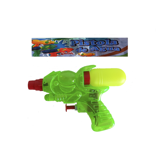 [190453] PISTOLA DE AGUA 14CM E/BO ( 60243 )