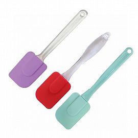 [190552] &ESPATULA DE SILICONA 18CM E/ BO ( C206-08 )