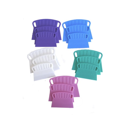 [190772] SET CORNETS PLASTICOS X3