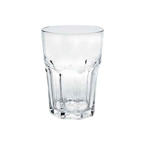 [192290] VASO VIDRIO FACETADO 400ML DURAX