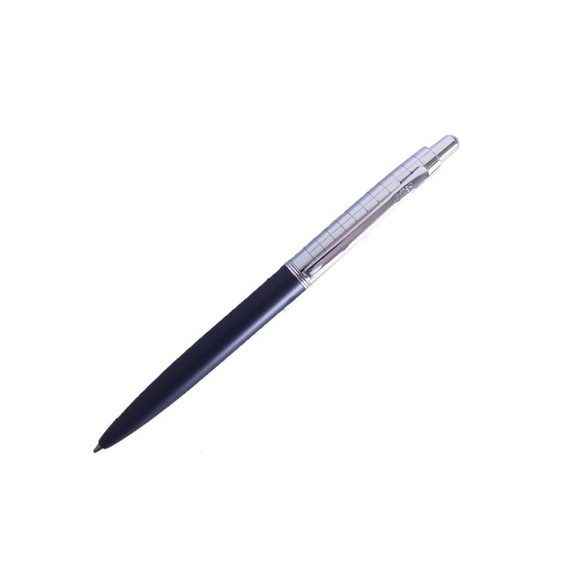 [194743] LAPICERA JASPER NEGRO MATE PLATA LABRADO E/CJ (TBF-BP-JSP)