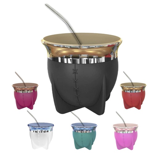 [198670] MATE PAMPA C/ BOMBILLA e/Cj