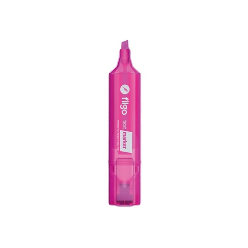 [199198] RESALTADOR FILGO TEXT MARKER ROSA FLUO E/CJ