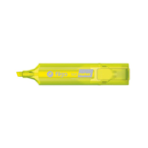 [199231] RESALTADOR FILGO TEXT MARKER AMARILLO FLUO E/ CJ