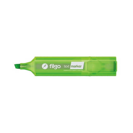 [199242] RESALTADOR FILGO TEXT MARKER VERDE FLUO E/ CJ