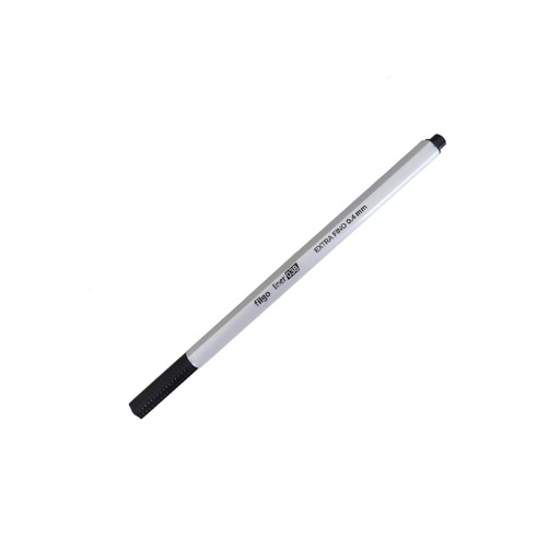 [199330] MICROFIBRA EXTRA FINA 0.4MM NEGRO LINER 038 FILGO ( LC38-C10-001 )