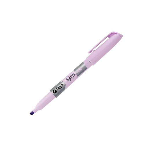 [199341] RESALTADOR BISELADO 1-3MM VIOLETA PASTEL LIGHTER FILGO ( SLF-308 )