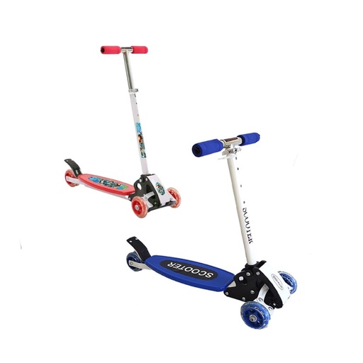 [201794] MONOPATIN SCOOTER METAL DE COLOR E/CJ ( 10109 )