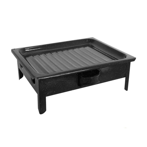 [205413] BRASERO ENLOZADO D/ MESA 33 X 25CM ( 1800 )