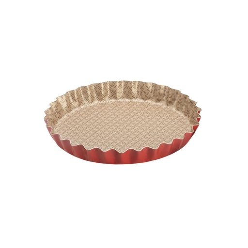 [205424] TARTERA ANTIADHERENTE BORDO RIVOLI 28CM ( 8145 )