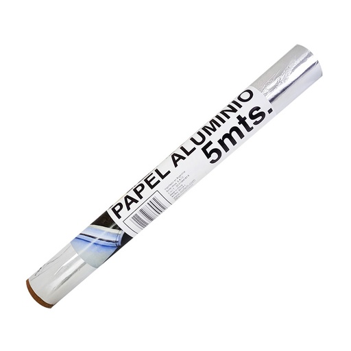 [206040] PAPEL ALUMINIO X5 MTS E/BO ( 35119-1 )