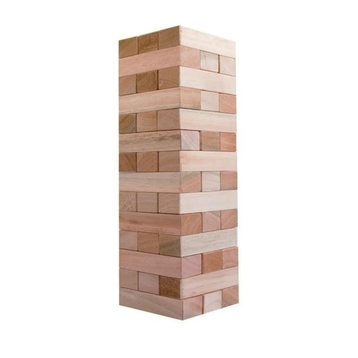 [206447] TORRE DIDACTICA MADERA TENGA 14 X 40CM X54