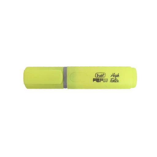 [209703] RESALTADOR TRABI AMARILLO FLUO