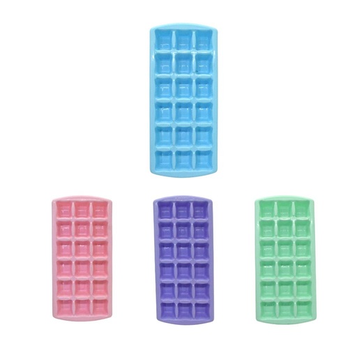 [209846] CUBETERA PLASTICA PASTEL X18