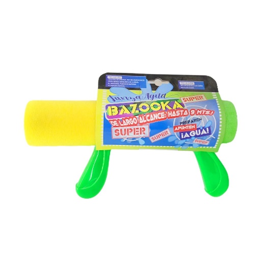 [210506] BAZOOKA LANZA AGUA 30CM ( WPWH307 / 2217-635421 )