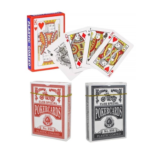 [210682] NAIPES POKER E/ CJ ( 25819-1 )