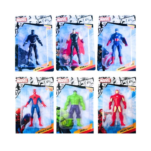 [212134] MUÑECO MV ARTICULADO 10CM E/BL ( 60582 )