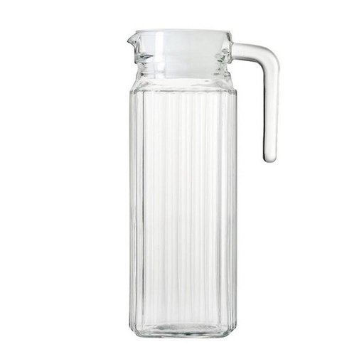 [212585] JARRA VIDRIO C/ TAPA 1L ( PCL1120 )